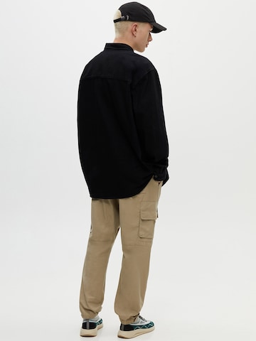 Pull&Bear Loose fit Cargo Pants in Beige