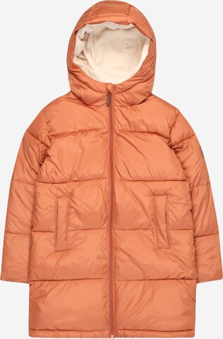 ROXY Zimska jakna | rjava barva: sprednja stran