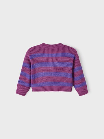 NAME IT Pullover 'RIONY' i lilla