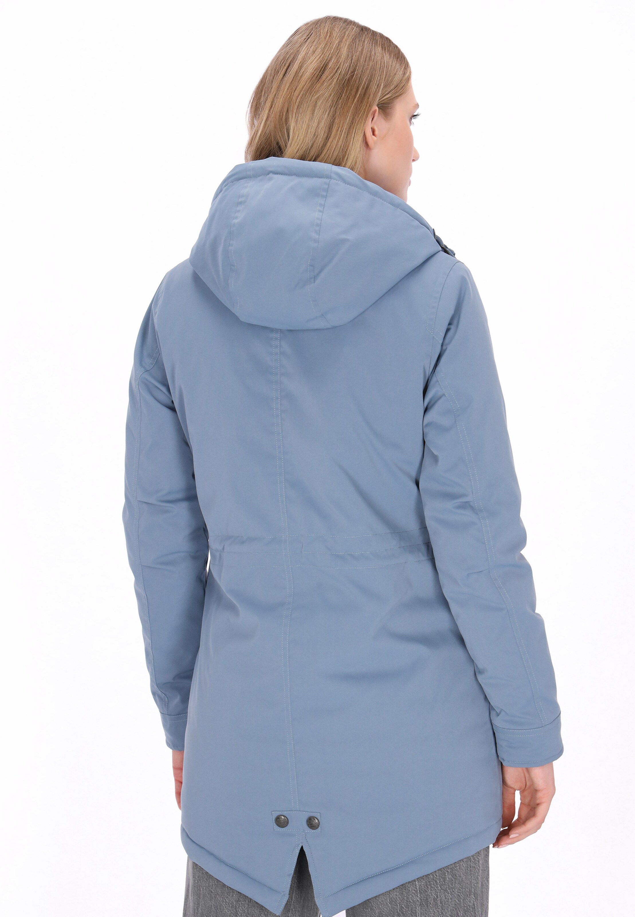 DreiMaster Vintage Between-Seasons Parka in Blue