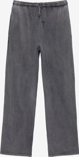 Pull&Bear Pantalon en gris, Vue avec produit