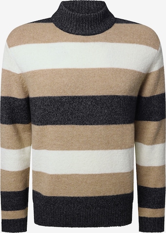 PIERRE CARDIN Trui in Grijs: voorkant