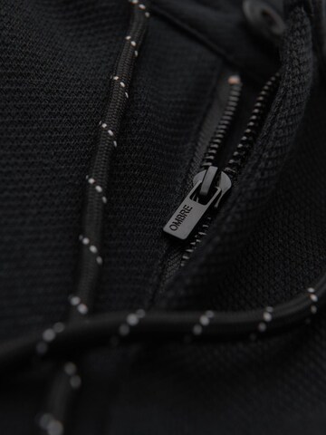 Ombre Slimfit Sporthose‌ in Schwarz