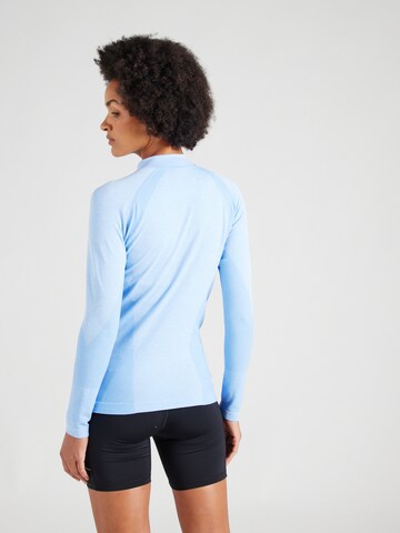 Tricou funcțional 'Halen' de la ENDURANCE pe albastru