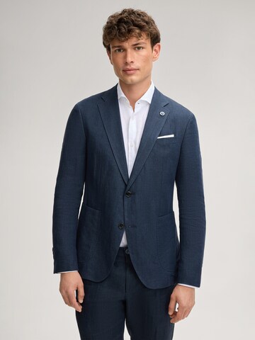 Coupe slim Veste de costume 'Hoverest' JOOP! en bleu : devant