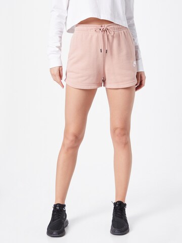 Nike Sportswear Regular Shorts in Pink: predná strana