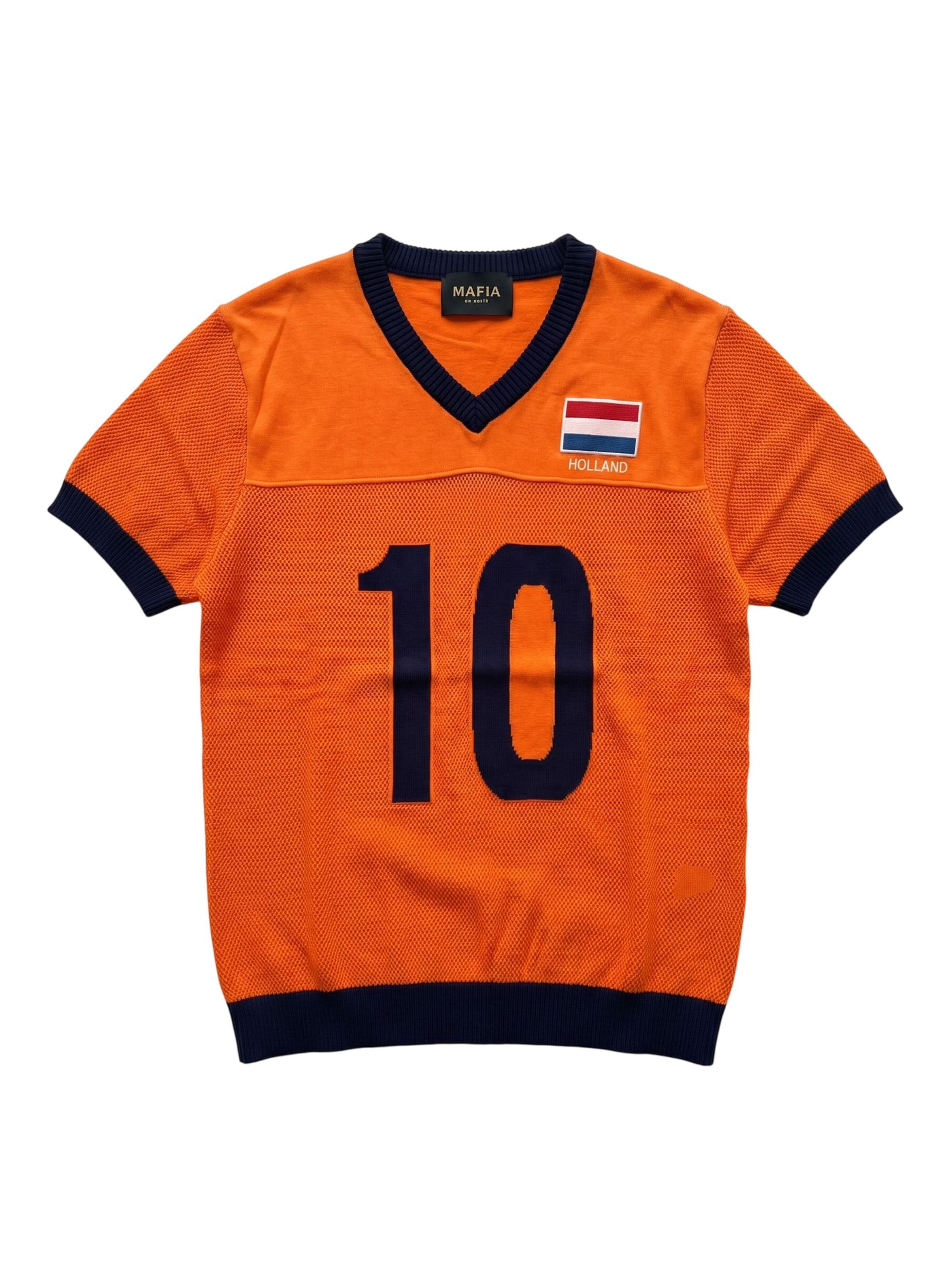 Kleidermafia T-shirt i orange: framsida