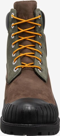 TIMBERLAND Lace-Up Boots in Brown