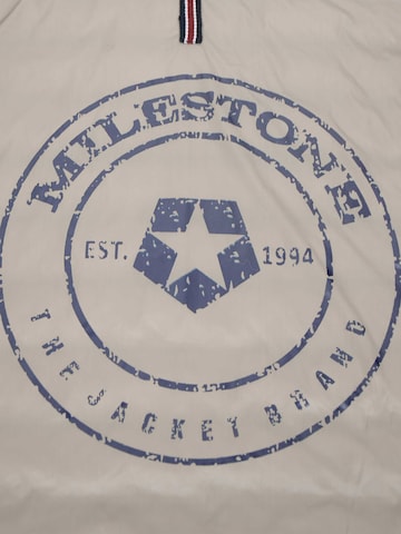 MILESTONE Between-Season Jacket 'MSMalik' in Blue