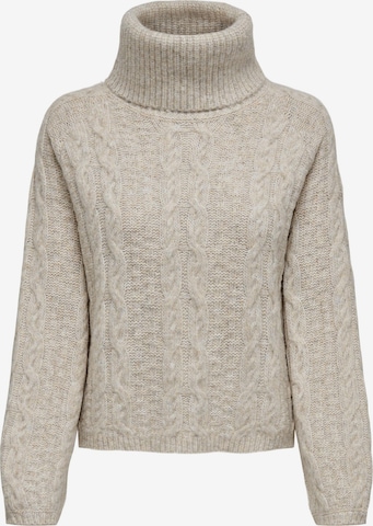 JDY Sweater 'Silja' in Beige: front