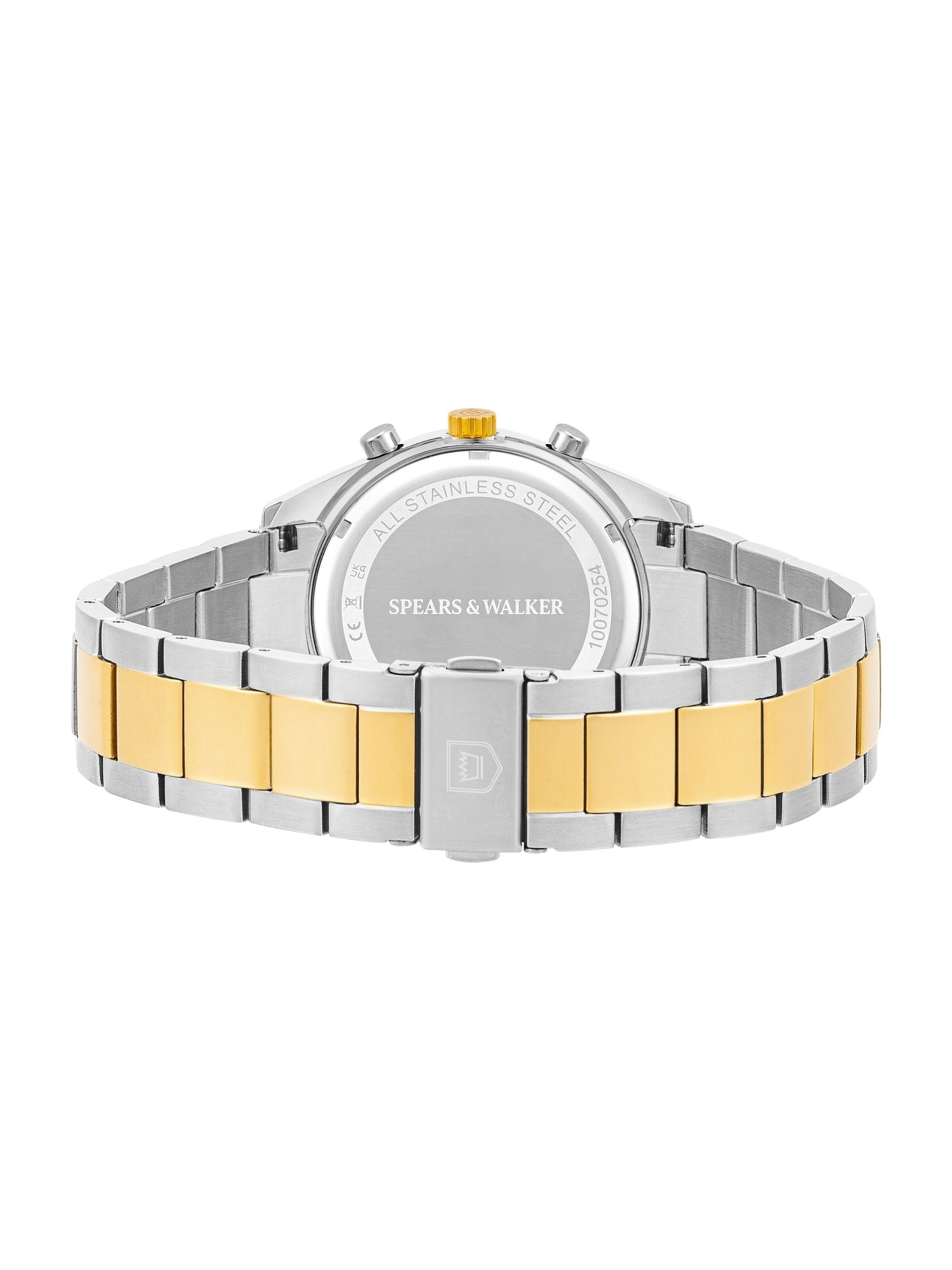 Spears & Walker Analog Watch in Silver