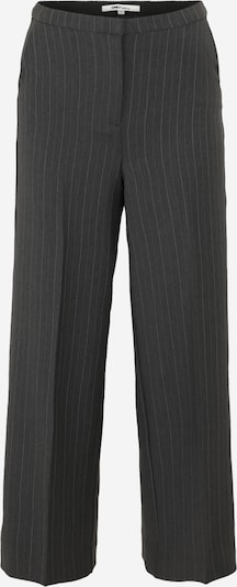 Only Petite Hlače na crtu 'ONLAGGIE' u tamo siva, Pregled proizvoda