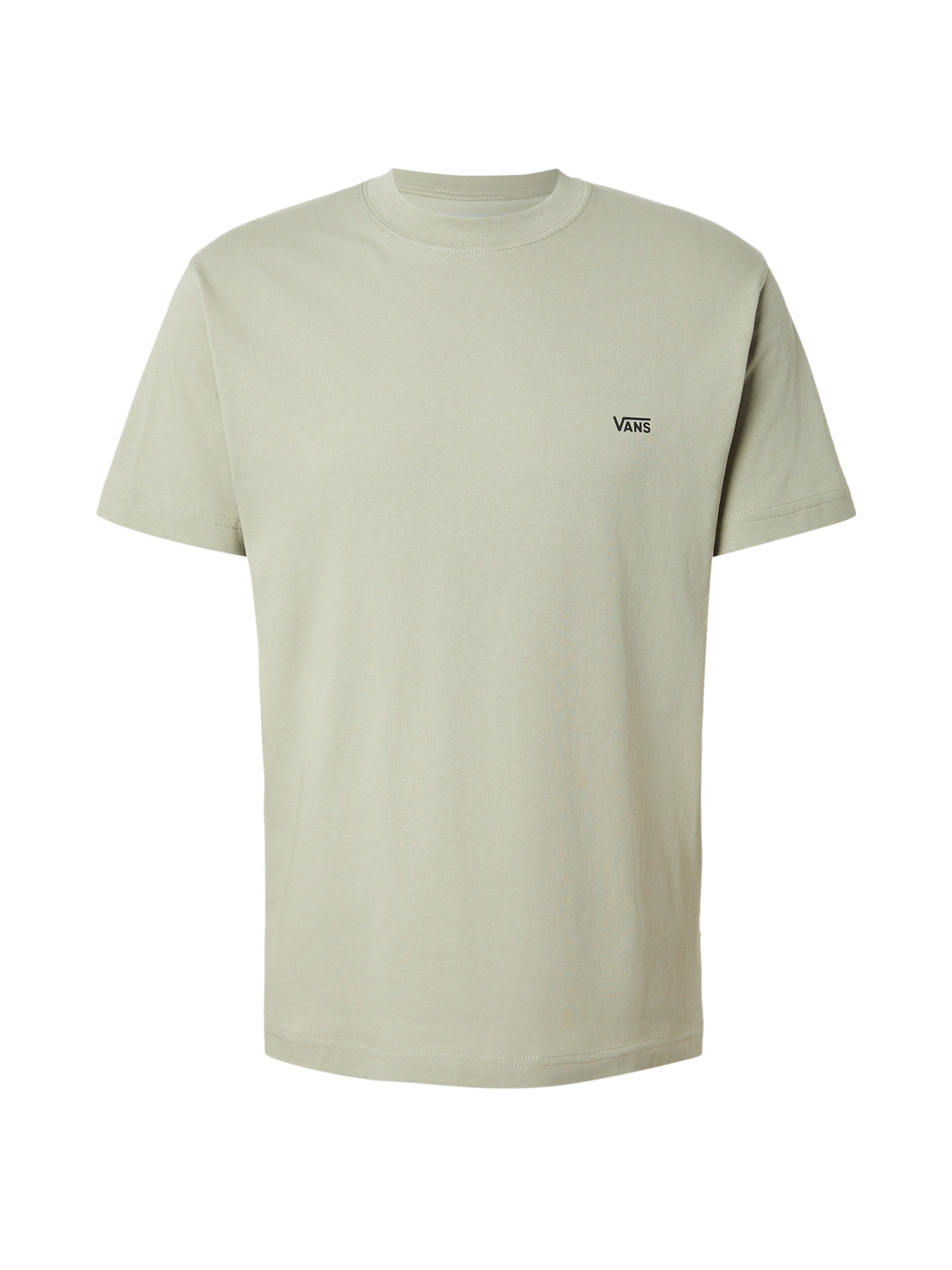 VANS T-Shirt en vert pastel, Vue avec produit