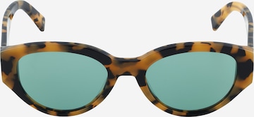 KAMO - Óculos de sol 'Barker' em castanho