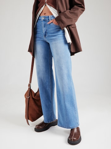 Hailys Wide leg Jeans 'Ka44ddy' in Blue