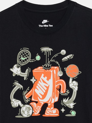Nike Sportswear Функционална тениска в черно