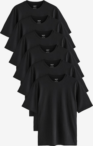 Next Shirt in Black: front