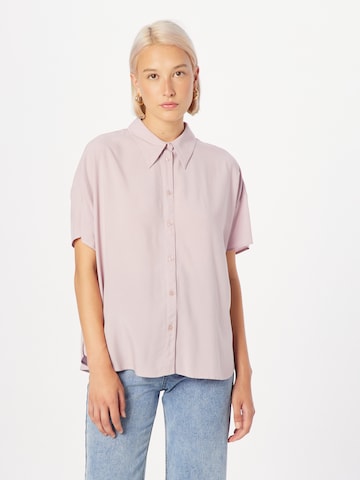 Camicia da donna di UNITED COLORS OF BENETTON in rosa: frontale