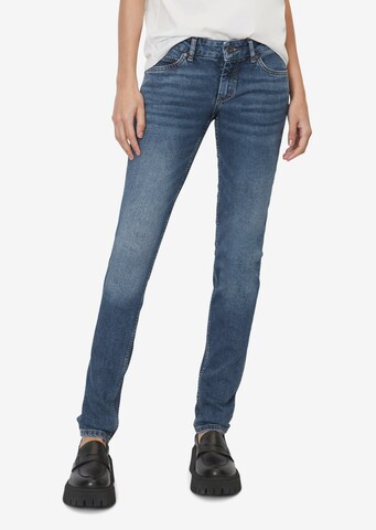 Marc O'Polo Slimfit Jeans 'Skara' in Blauw: voorkant