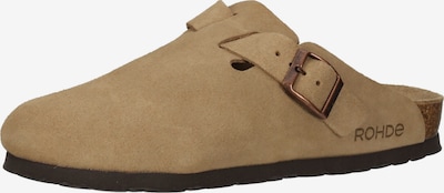 ROHDE Clogs 'Alba' in 35 in Light brown, Item view