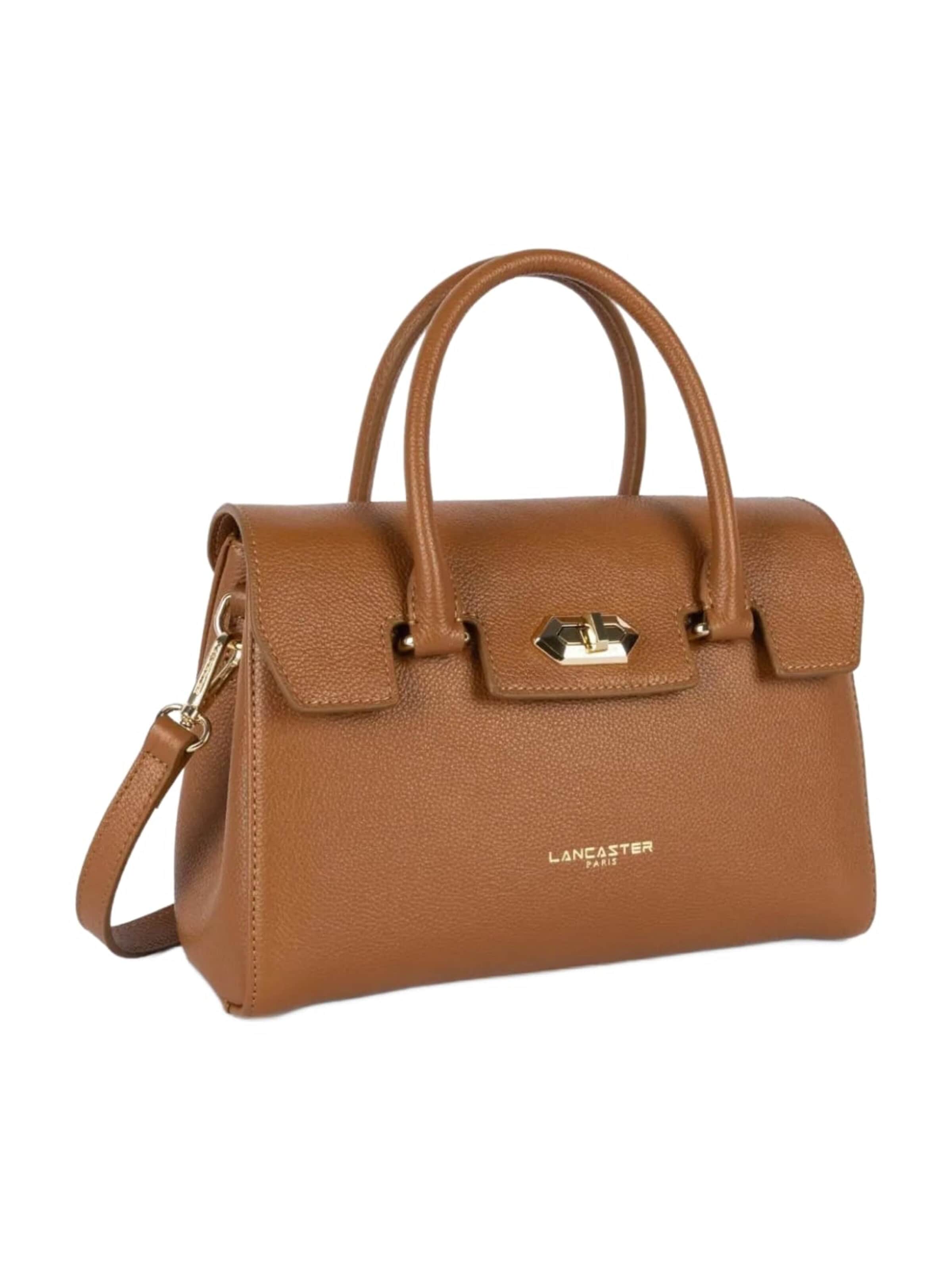 Sacs à main 'Lancaster Sac Milano Cosmos S Camel' LANCASTER Paris en marron