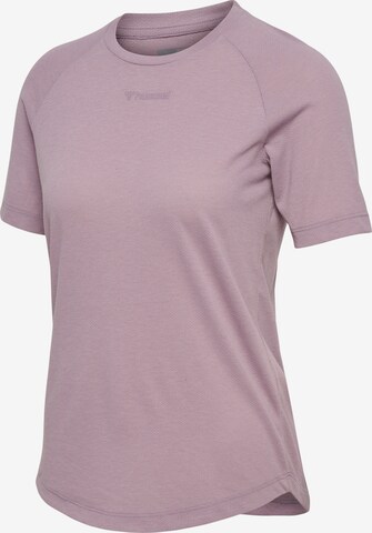 Hummel Performance shirt 'Vanja' in Pink