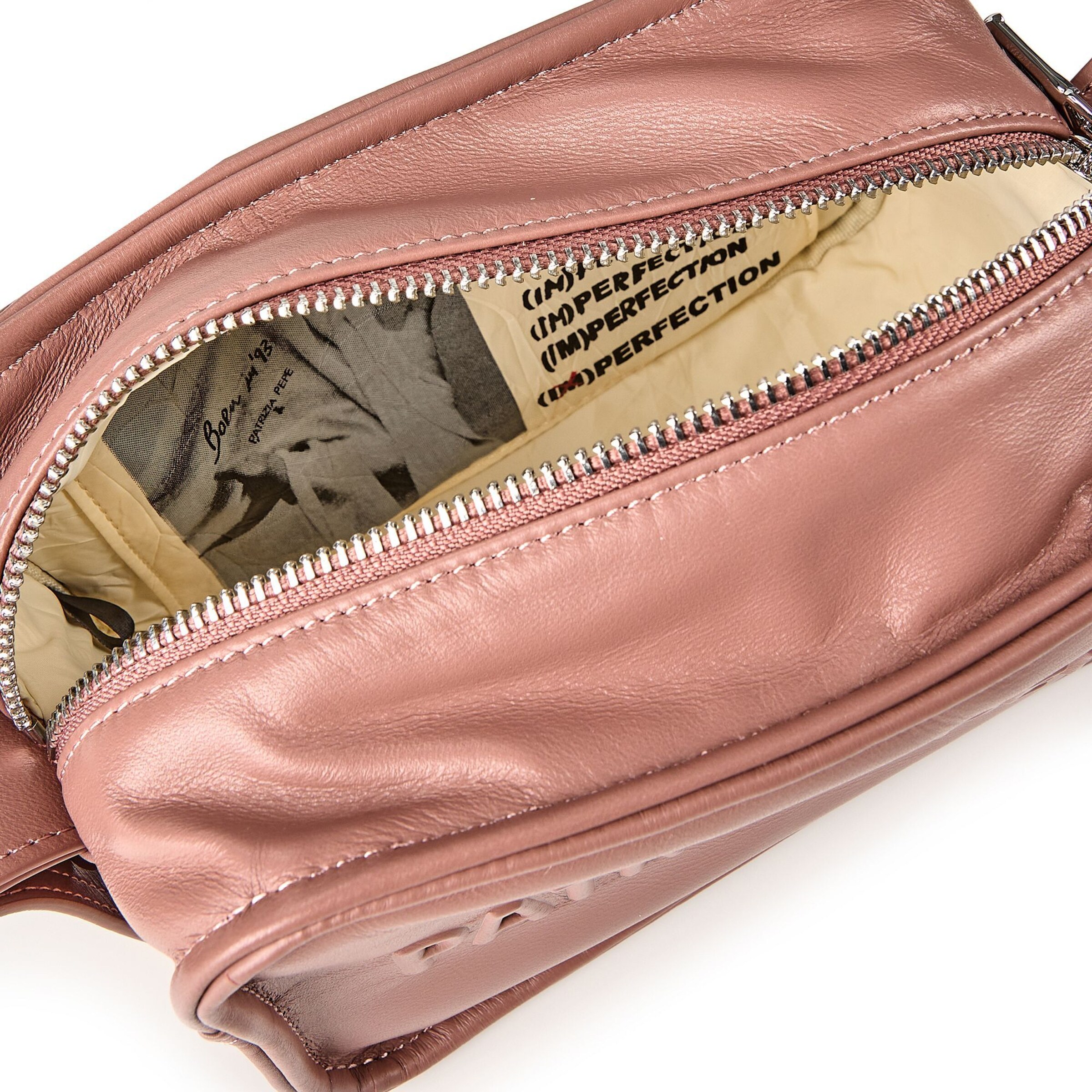 Sac à bandoulière PATRIZIA PEPE en rose