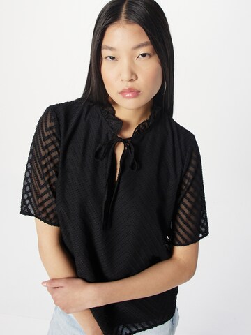 VILA - Blusa 'MICHELLE' em preto