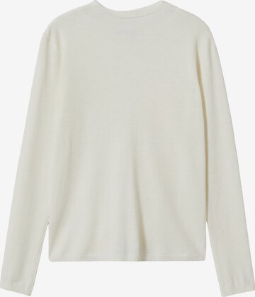 Pull-over 'Salvia' MANGO en beige : devant