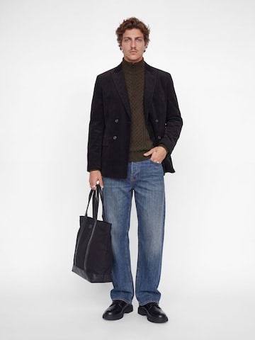 JACK & JONES Kampsun 'JPRBlucallum', värv pruun