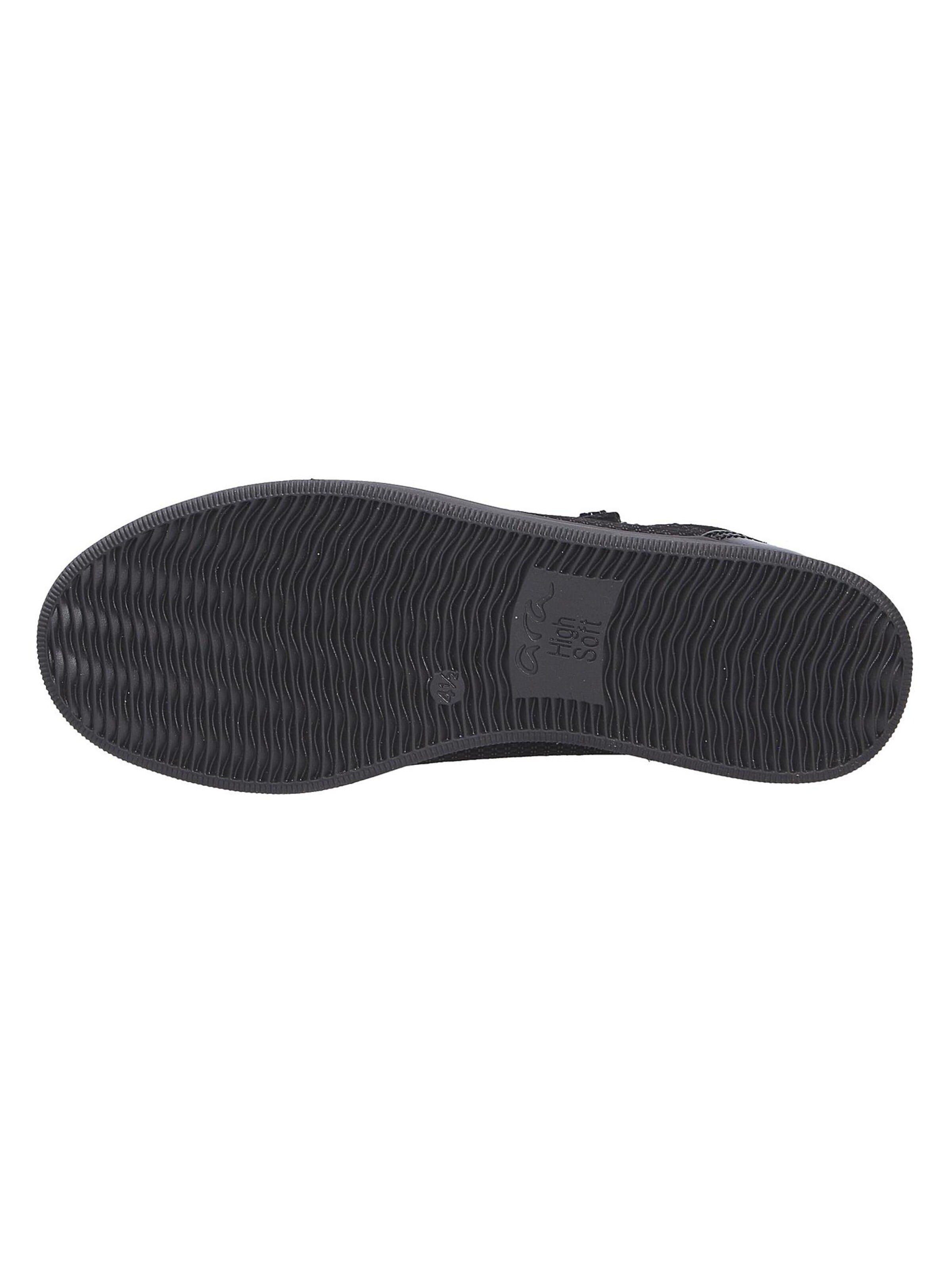 ARA Sneaker 'Rom' in Schwarz