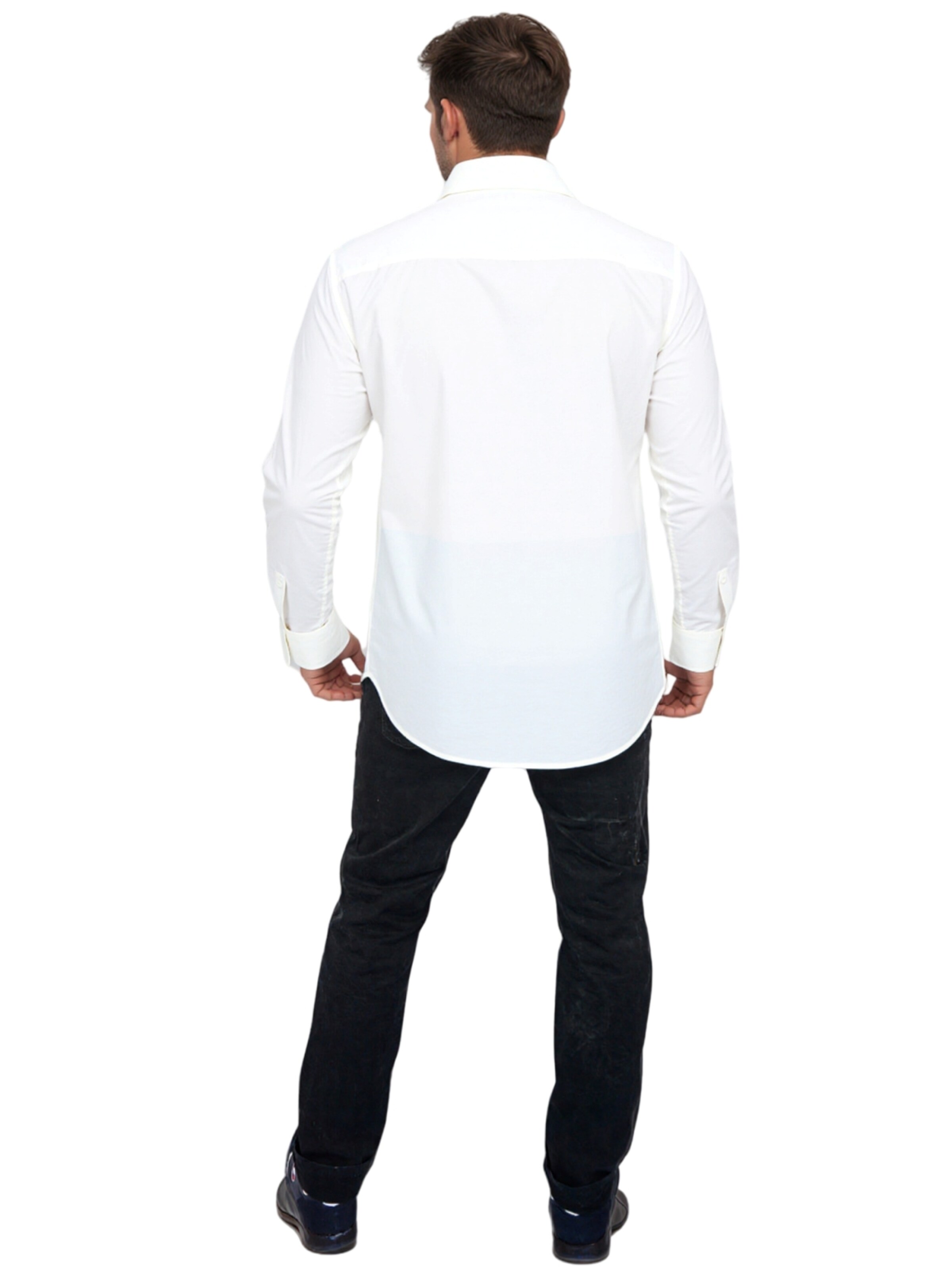 U.S. POLO ASSN. Regular fit Overhemd in Wit