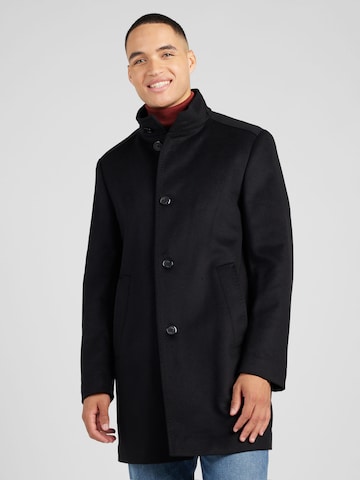 JOOP! Ανοιξιάτικο και φθινοπωρινό παλτό 'Maron' σε μαύρο: μπροστά