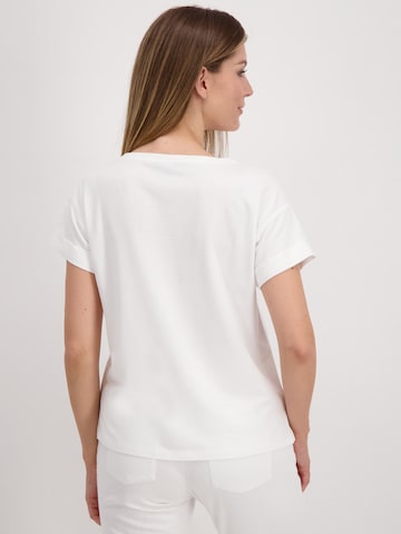 monari T-Shirt in Weiß