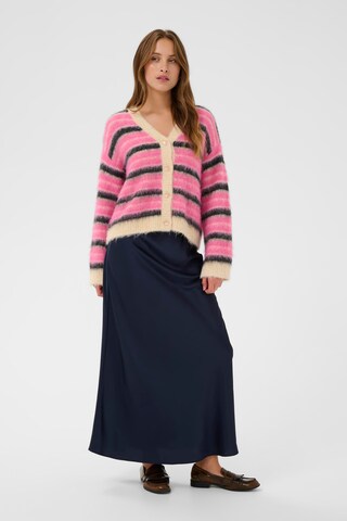 SAINT TROPEZ Cardigan 'Olma' i blandingsfarvet