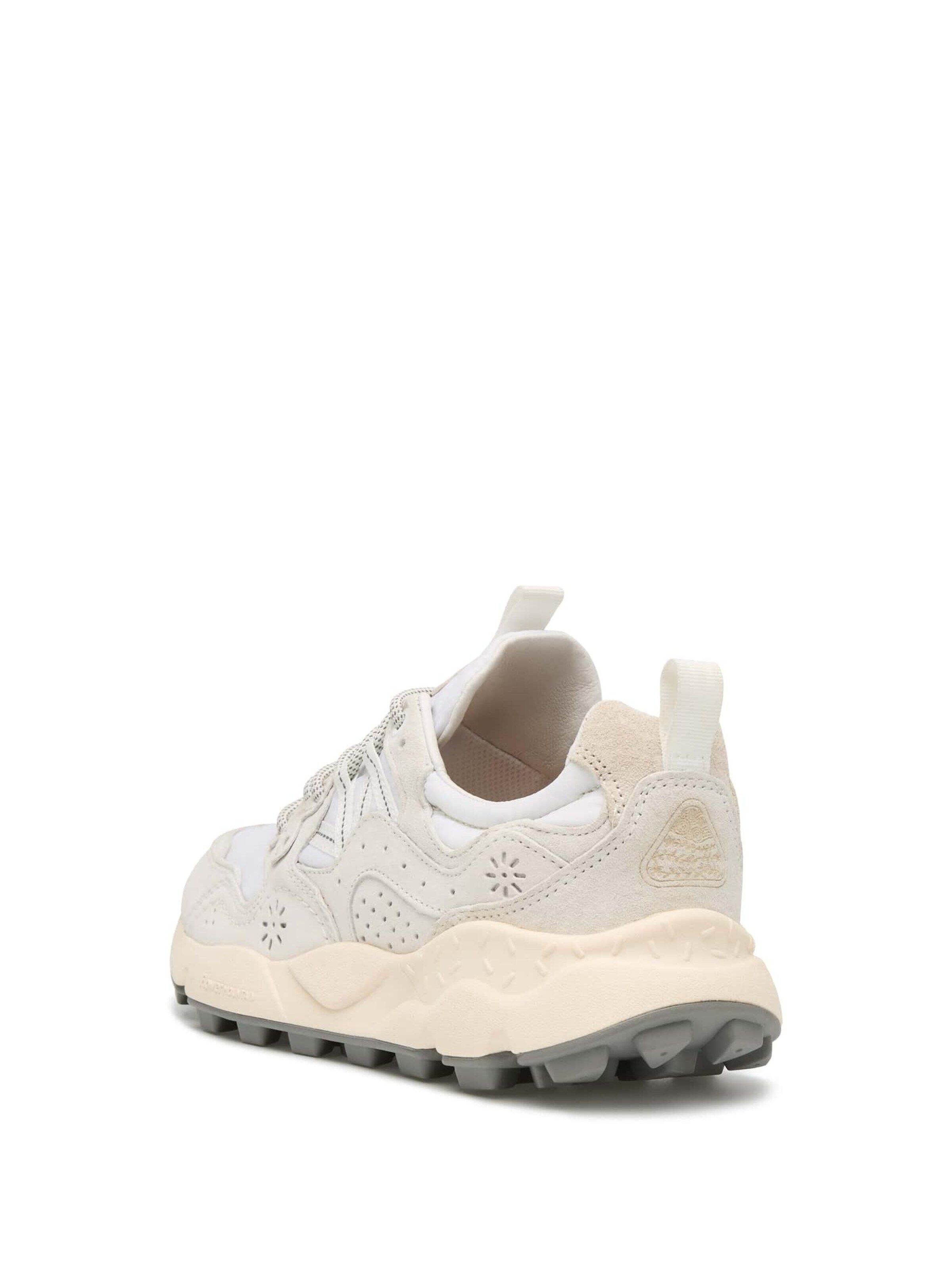 Flower Mountain Sneakers laag 'YAMANO 3 UNI' in Wit
