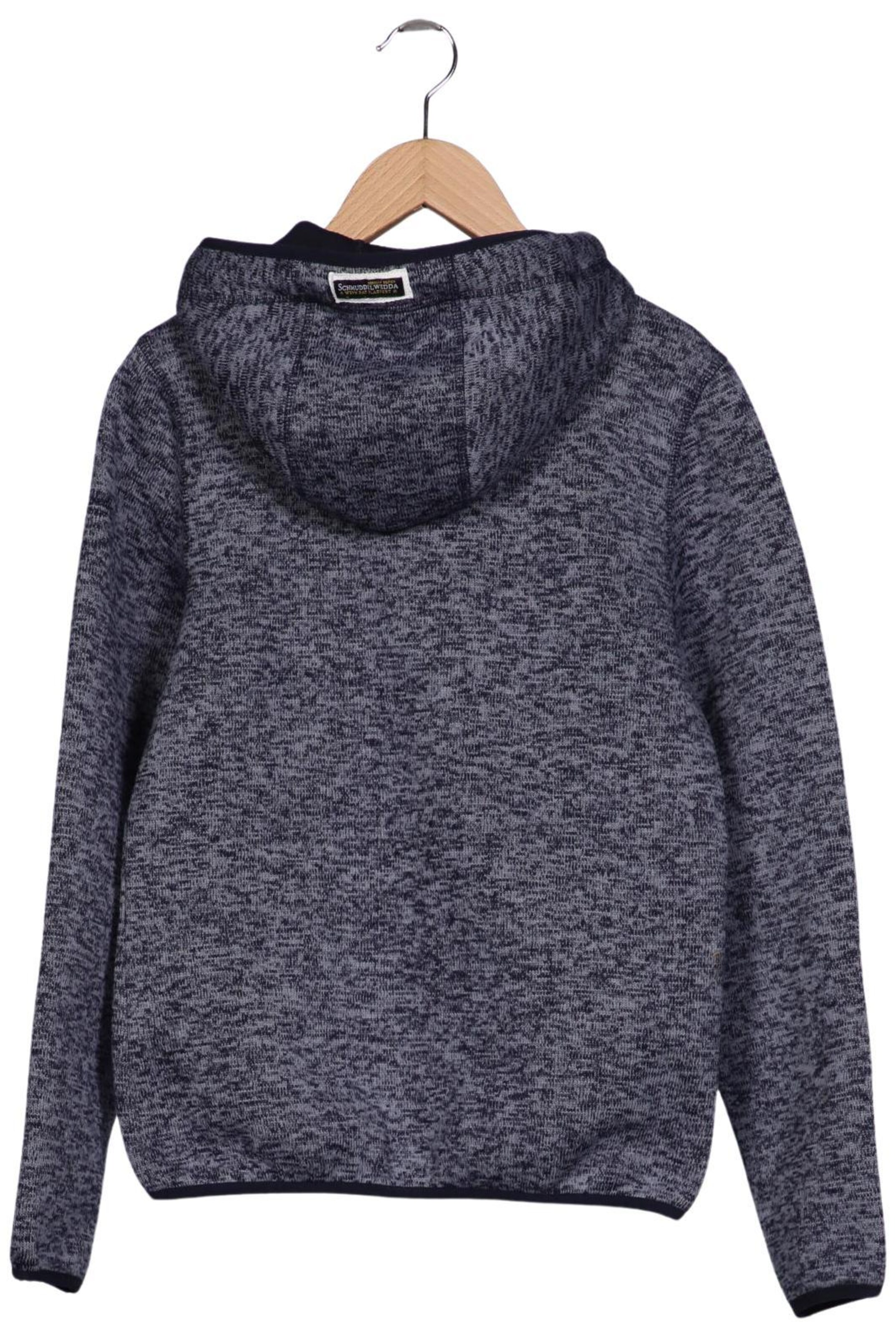 Schmuddelwedda Kapuzenpullover XS in Blau