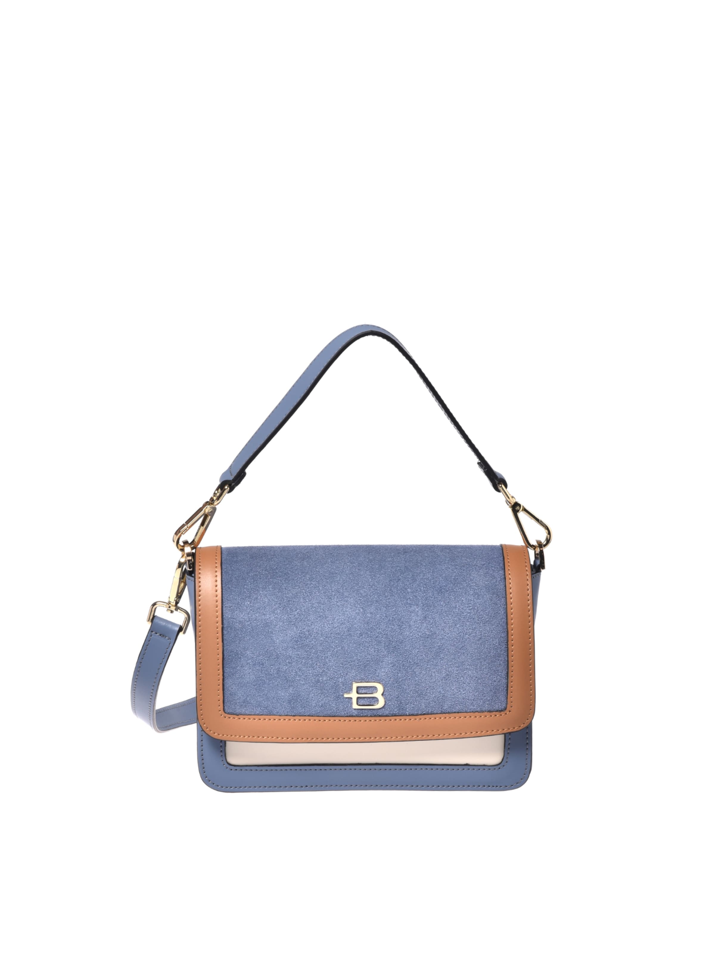 BALDININI Handtasche in Blau: Vorderseite