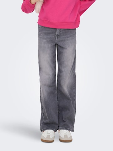 ONLY Baggy Jeans 'Madison' in Grey