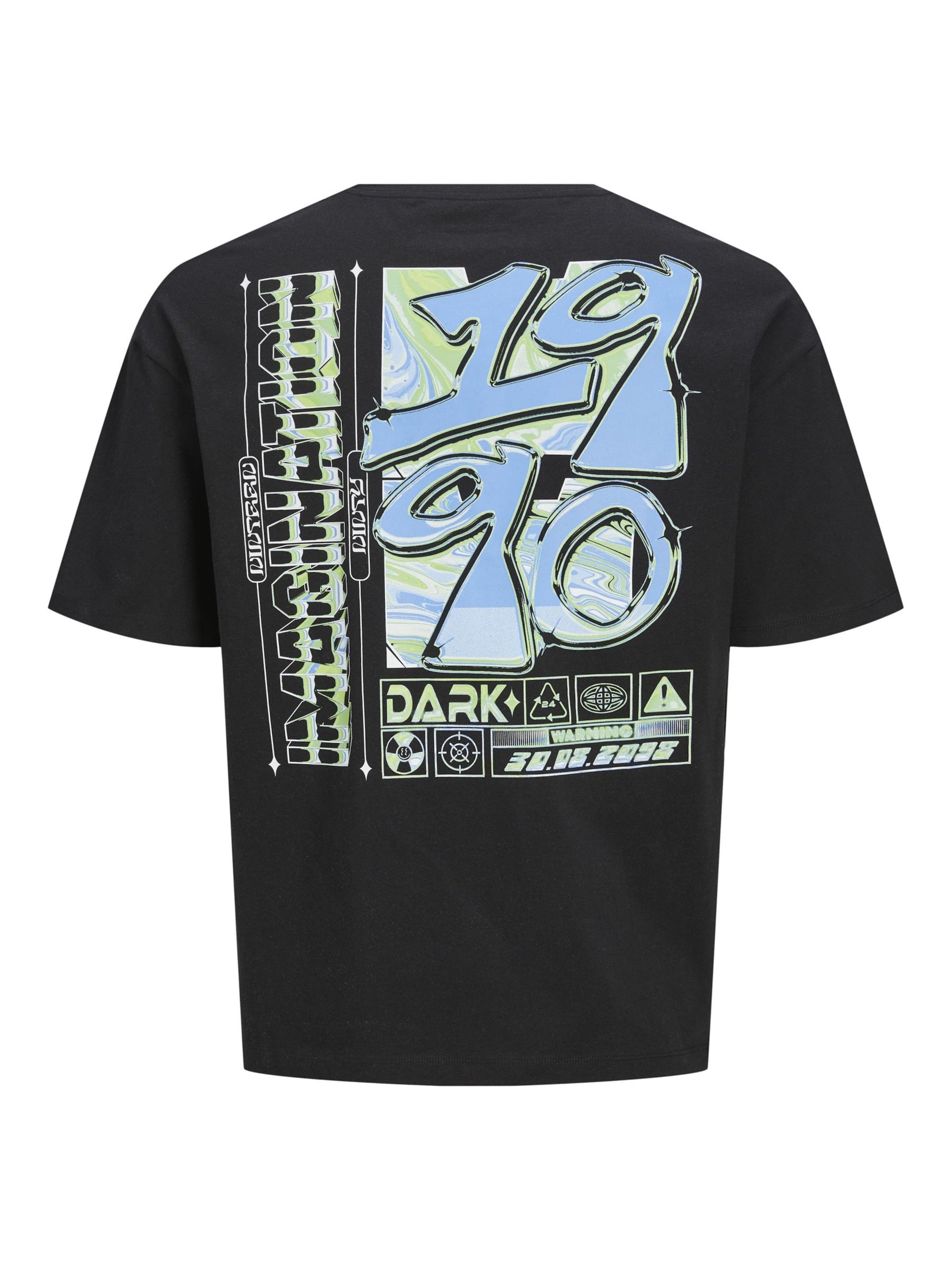 JACK & JONES Shirt in Black