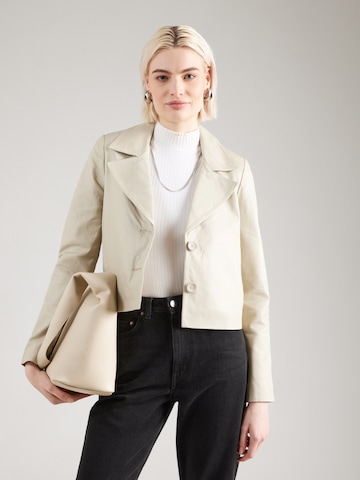 Maze Between-Season Jacket in Beige: front