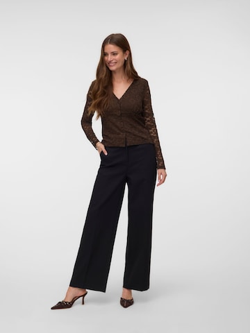 VERO MODA - Blusa 'VMDea' en marrón