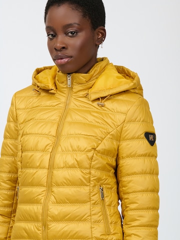 Influencer - Chaqueta de invierno en amarillo