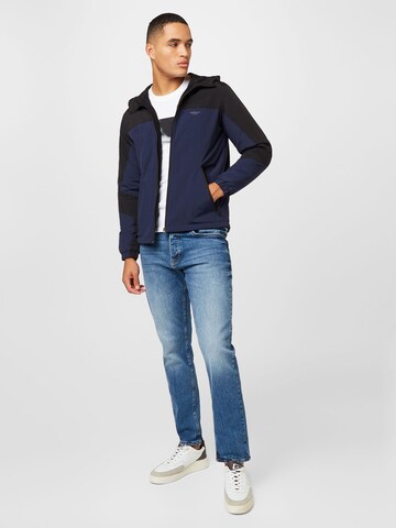 JACK & JONES Jacke 'BECKS' in Blau