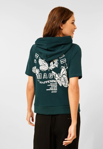 CECIL Sweatshirt in Green