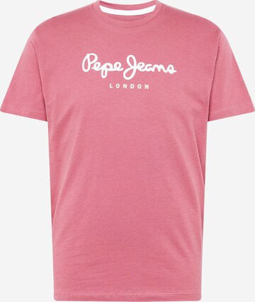 Maglietta 'EGGO' di Pepe Jeans in lilla: frontale