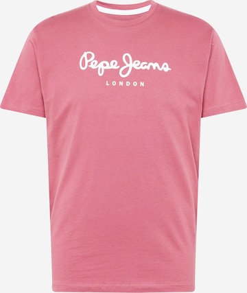 Pepe Jeans Shirt 'EGGO' in Lila: voorkant