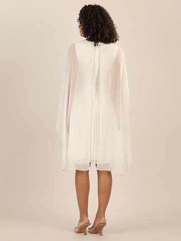 APART Cocktail Dress in White