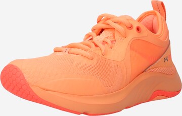 UNDER ARMOUR Sports shoe 'Omnia' in Orange: front