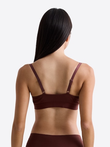 Erlich Textil Bustier BH in Braun